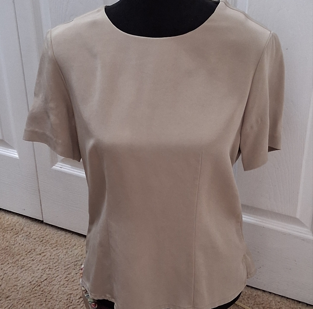 Classiques Entier 100% Silk Blouse   Size S